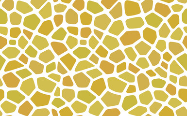 Abstract modern giraffe seamless pattern. Animals trendy background. Colorful decorative vector stock illustration for print, card, postcard, fabric, textile. Modern ornament of stylized skin