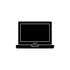 Laptop icon design template vector illustration
