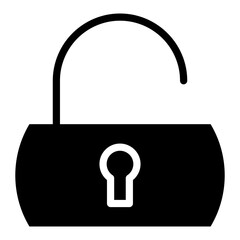 padlock unlock icon