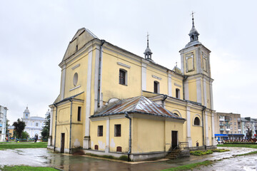 Fototapeta na wymiar Church of Joakim and Anna in Volodymyr-Volynsky, Ukraine 