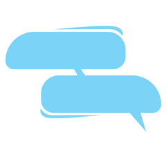 speech bubble chat