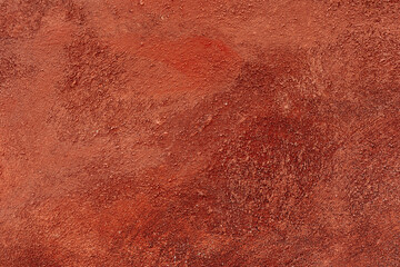 Venetian plaster, a variety of decorative wall covering, red warm color, primer, plaster texture....