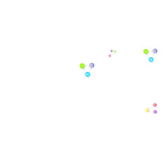 Social media marketing icons internet tags target