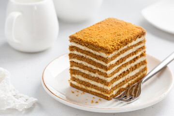 slice of Honey cake