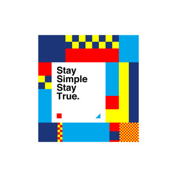 Stay Simple Stay True Vintage Fashion