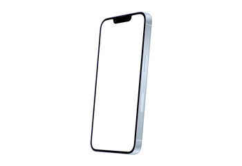 Realistic smartphone mockup. Realistic, high quality smart phone mockup for ui ux presentation.