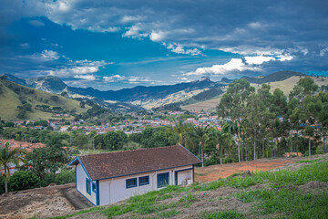 house in the mountains, Brazil