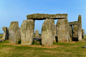 Stonehenge, UNESCO Weltkulturerbe, Salisbury Plain, Wiltshire, England, Großbritannien, Europa
