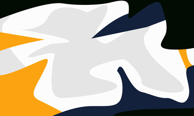 illustration of a silhouette of a person in a hat