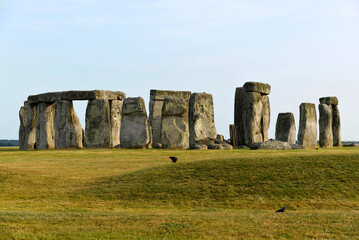 Obraz na płótnie Canvas Stonehenge, UNESCO Weltkulturerbe, Salisbury Plain, Wiltshire, England, Großbritannien, Europa