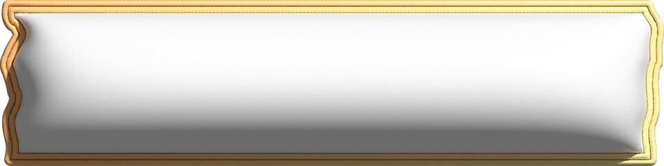 cute 3D colorful banner tape label decoration