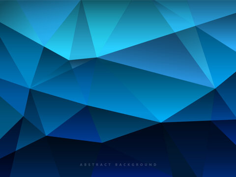 Modern Blue Paper Cut Texture Abstract Background