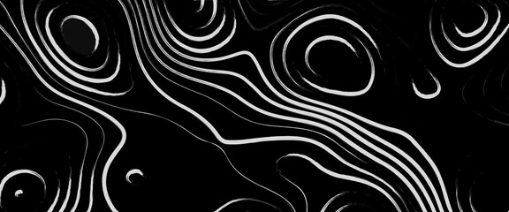 The stylized height of the topographic map contour in lines and contours. topography relief, Topographic map. Vector illustration of topographic panoramic map lines and contours, Geography scheme. 