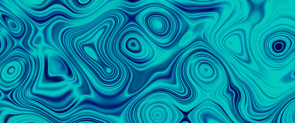 Fototapeta na wymiar Abstract liquid blue space background. Liquid color waves background. Marbled blue abstract background. Liquid marble pattern. Colorful fancy liquify background. Glossy liquid acrylic paint texture