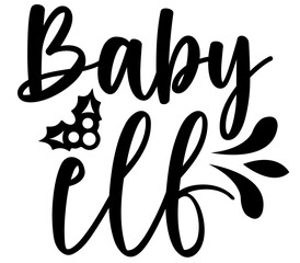 Baby elf SVG, Christmas SVG, Christmas design, Christmas vector, Christmas SVG Bundle, Christmas SVG designs, Christmas PNG