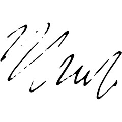 doodle abstract icon