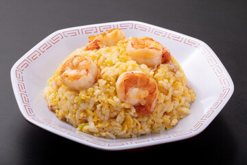 海老チャーハン