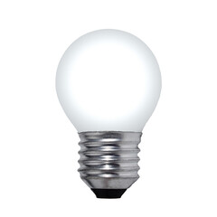 White bulb E27