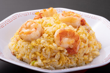 海老チャーハン