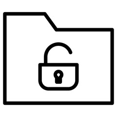 folder security icon