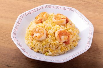 海老チャーハン