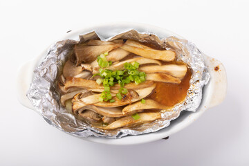 エリンギのバター醤油炒め