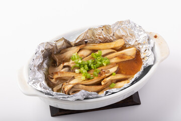 エリンギのバター醤油炒め