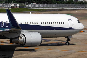 airplane at airport