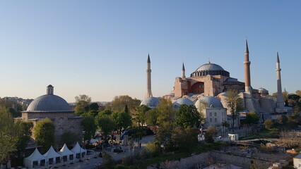 Hagia Sophia - Istanbul, Turkey