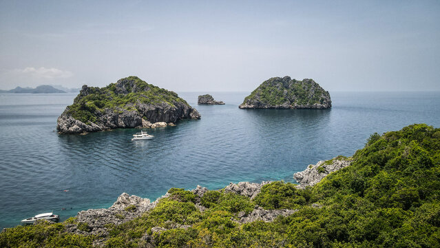 Mu Ko Ang Thong National Marine Park in Thailand