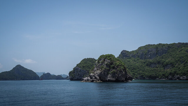 Mu Ko Ang Thong National Marine Park in Thailand