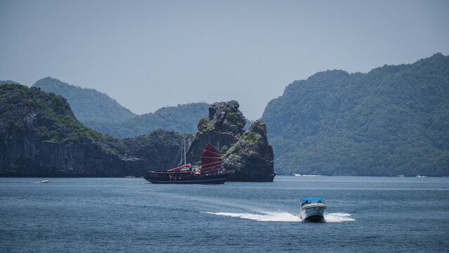 Mu Ko Ang Thong National Marine Park in Thailand