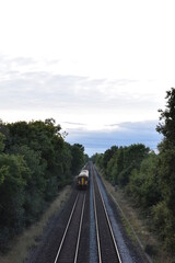 railway in the countryside
