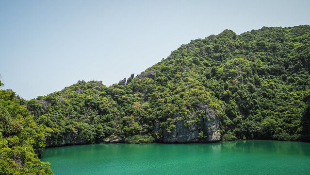 Mu Ko Ang Thong National Marine Park in Thailand
