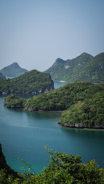 Mu Ko Ang Thong National Marine Park in Thailand
