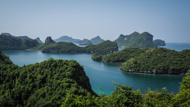 Mu Ko Ang Thong National Marine Park in Thailand