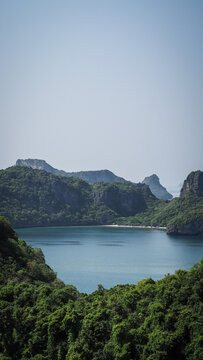 Mu Ko Ang Thong National Marine Park in Thailand