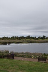 boat on the lake