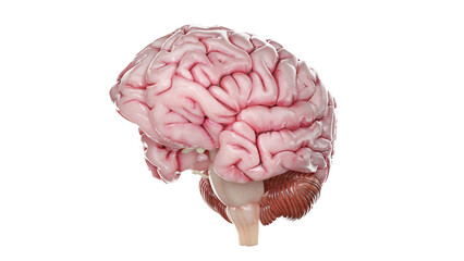 3d rendered medical illustration of a human brain