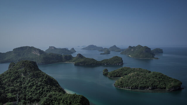 Mu Ko Ang Thong National Marine Park in Thailand