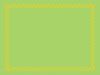 parrot border background