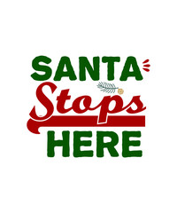 Obraz premium Christmas SVG Bundle, Winter SVG, Santa SVG, Winter svg Bundle, Merry Christmas svg, Christmas Ornaments svg, Holiday Christmas svg Cricut