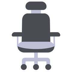 desk chair icon