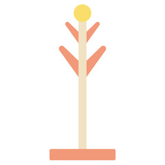 coat stand icon