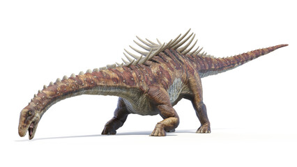 Fototapeta premium 3d rendered dinosaur illustration of the Augustinia