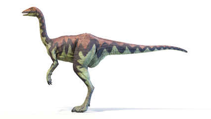 3d rendered dinosaur illustration of the Archaeornithomimus © Sebastian Kaulitzki