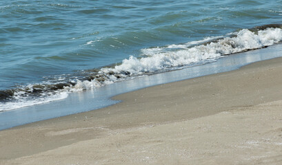 Partial view of the Beach Tuzla in Adana