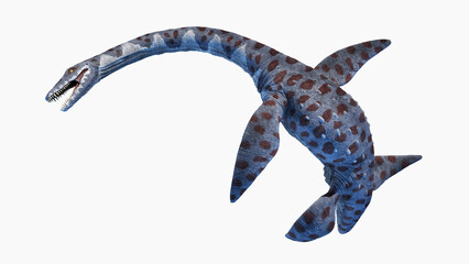 3d rendered dinosaur illustration of the Attenborosaurus © Sebastian Kaulitzki