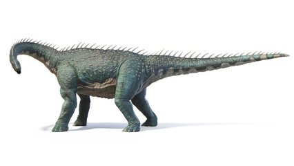 3d rendered dinosaur illustration of the Barapasaurus