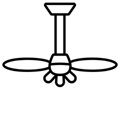ceiling fan icon
